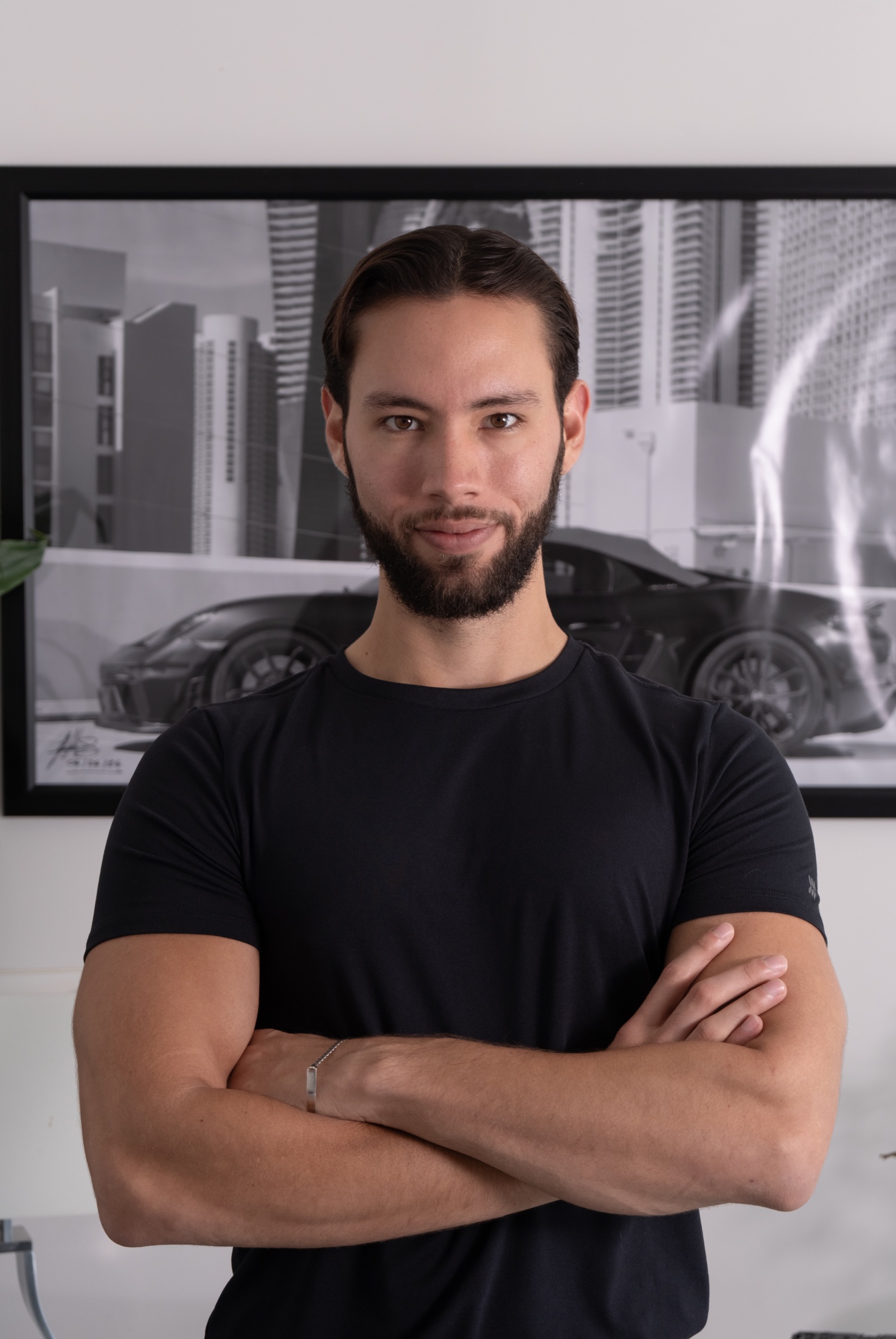 Retrato de Esteban Iglesias